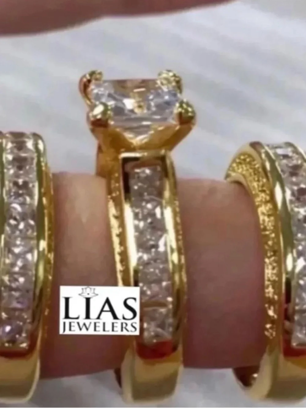 N/A stackable ring